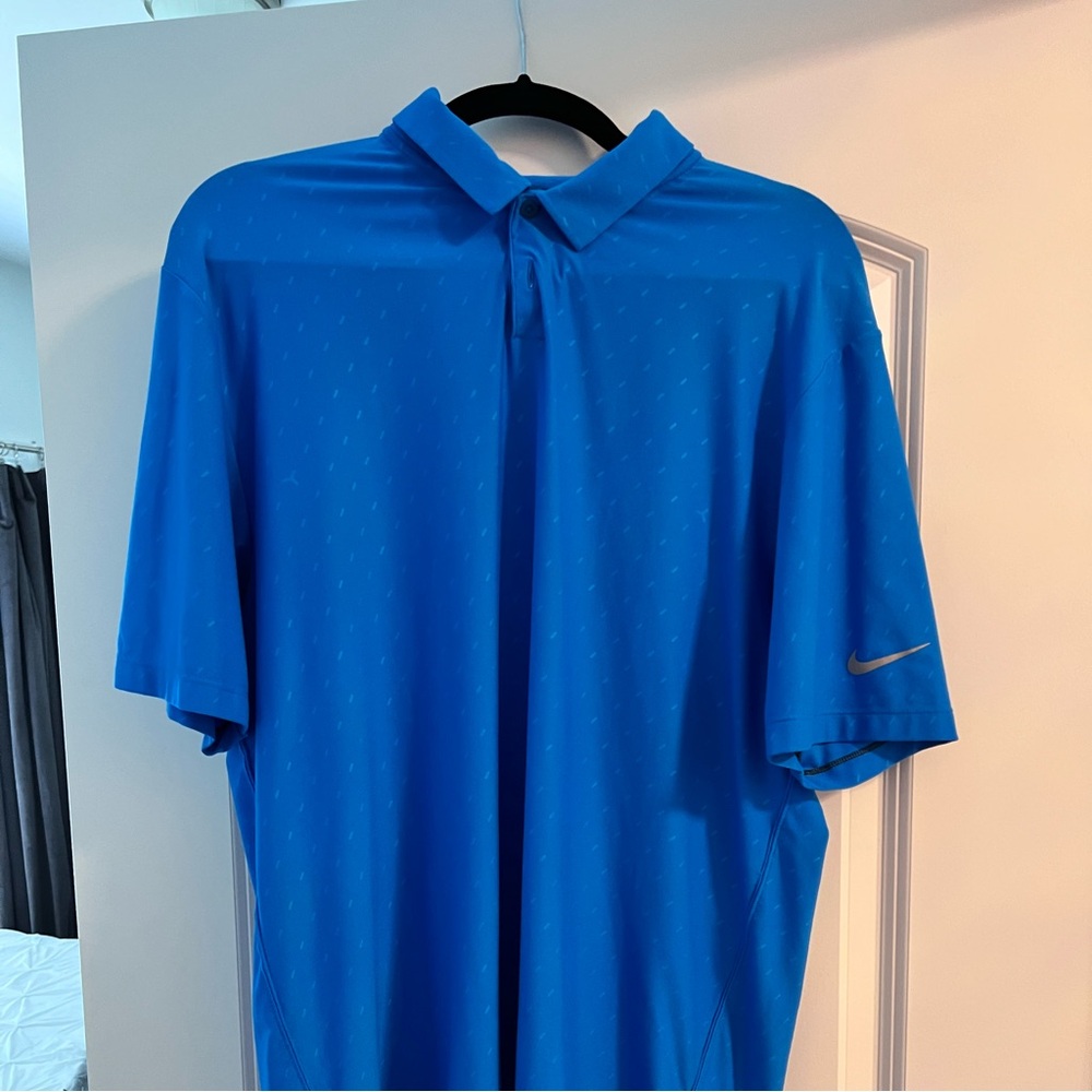 Nike Tour Performance Dri Fit Golf Shirt